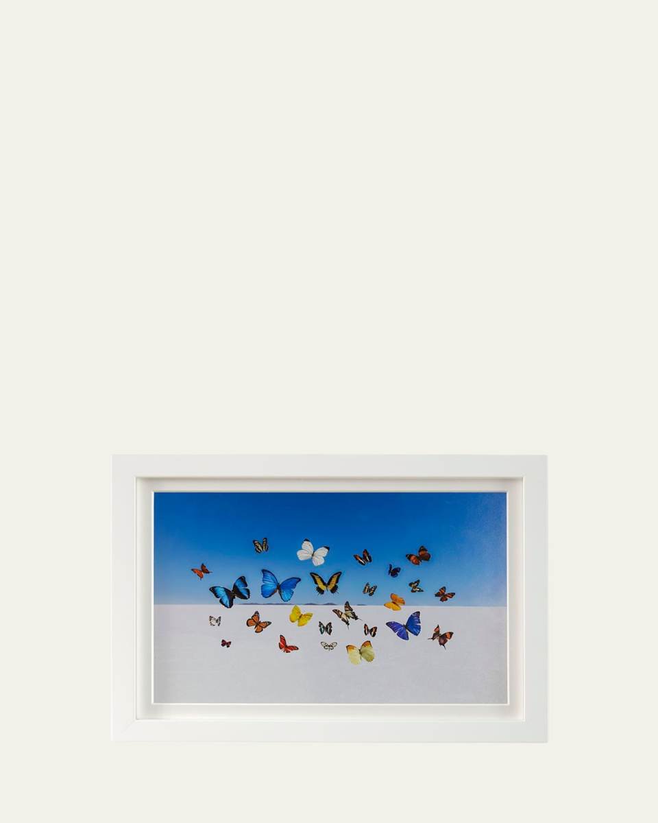 "Butterflies" Mini Giclee Print